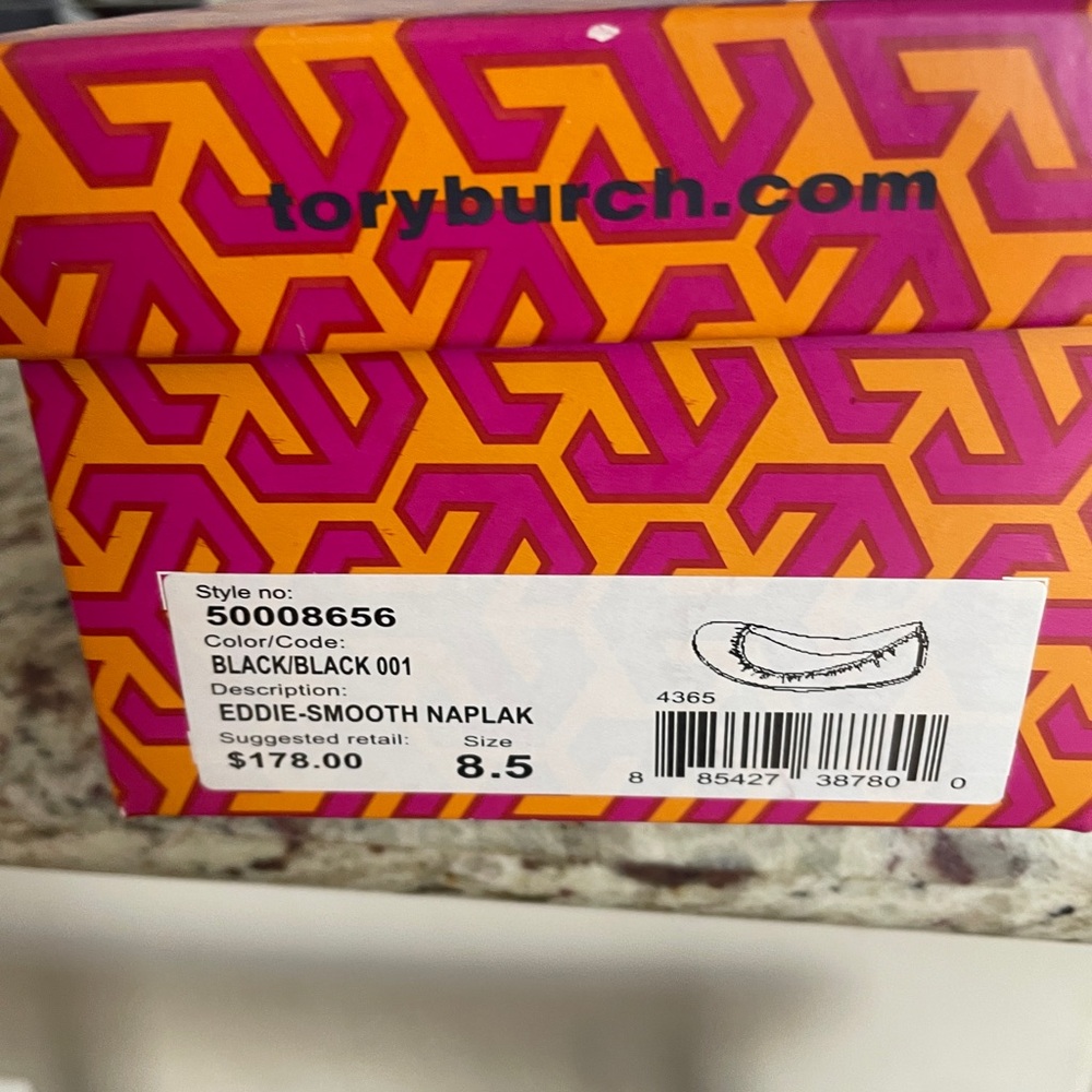 Tory Burch black ballet flats